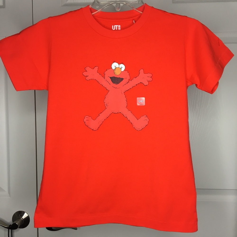 (Kids) UNIQLO x KAWS x SESAME STREET